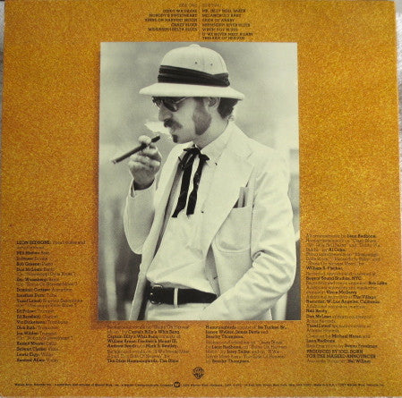 Leon Redbone : Double Time (LP, Album, RE)