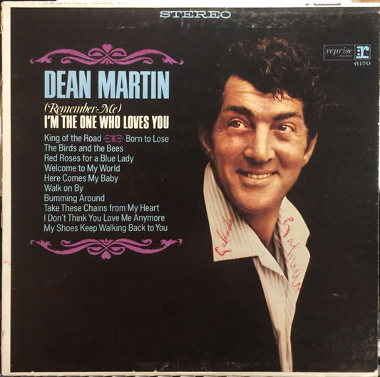 Dean Martin : (Remember Me) I'm The One Who Loves You (LP, Album)