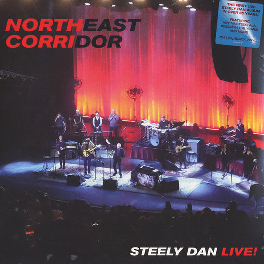 Steely Dan : Northeast Corridor: Steely Dan Live! (2xLP, Album, 180)