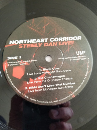 Steely Dan : Northeast Corridor: Steely Dan Live! (2xLP, Album, 180)