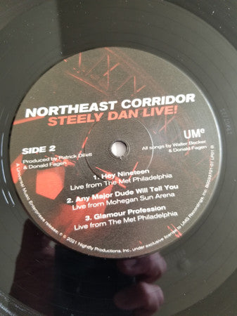 Steely Dan : Northeast Corridor: Steely Dan Live! (2xLP, Album, 180)