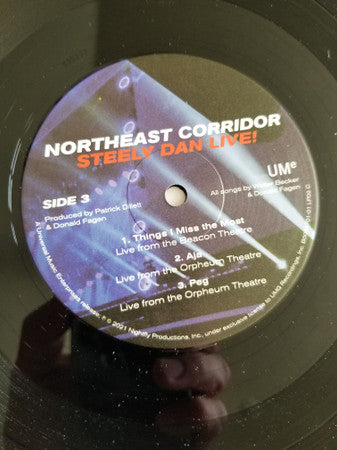 Steely Dan : Northeast Corridor: Steely Dan Live! (2xLP, Album, 180)