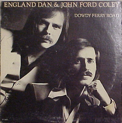 England Dan & John Ford Coley : Dowdy Ferry Road (LP, Album, Spe)