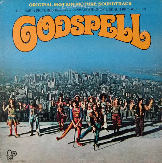 Various : Godspell (Original Motion Picture Soundtrack) (LP, Album)