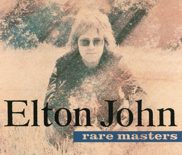 Elton John : Rare Masters (2xCD, Comp, RP)