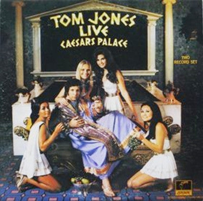 Tom Jones : Live At Caesar's Palace (2xLP, Album, Gat)