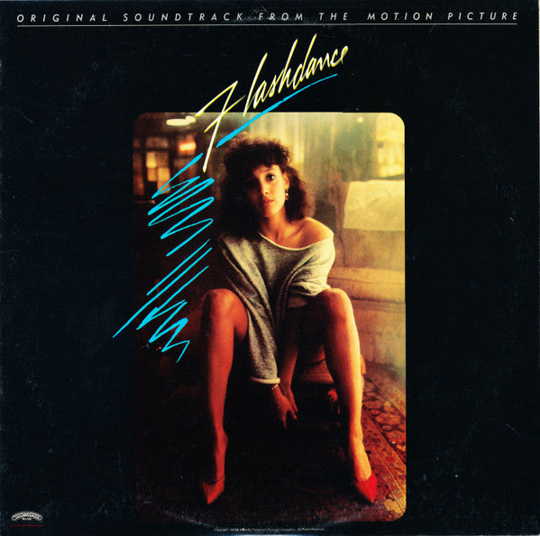 Various : Flashdance (Original Soundtrack From The Motion Picture) (LP, Album, 53)