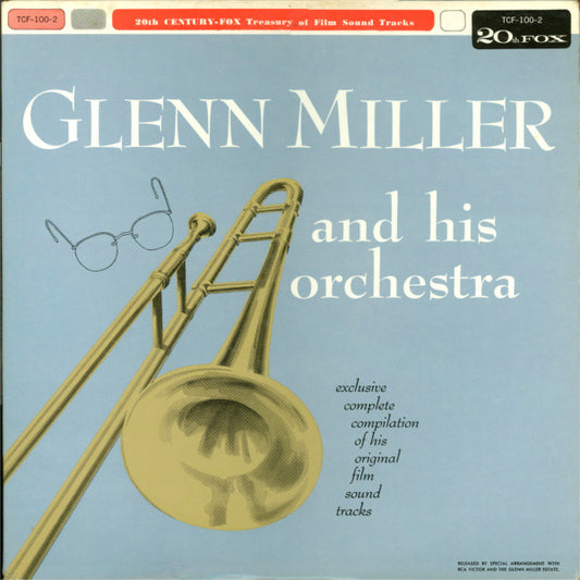 Glenn Miller And His Orchestra : Original Film Sound Tracks (2xLP, Comp)