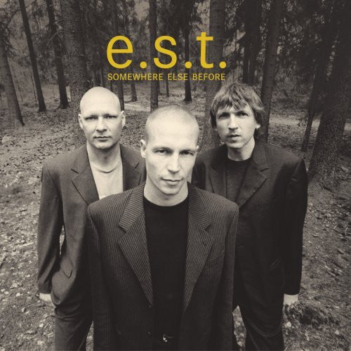 E.S.T. : Somewhere Else Before (CD, Comp)