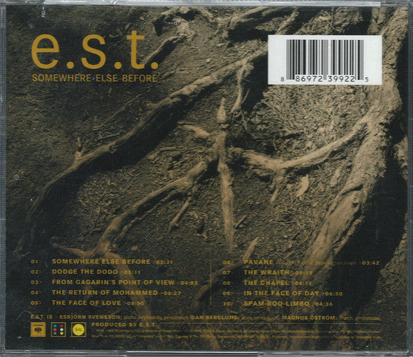 E.S.T. : Somewhere Else Before (CD, Comp)