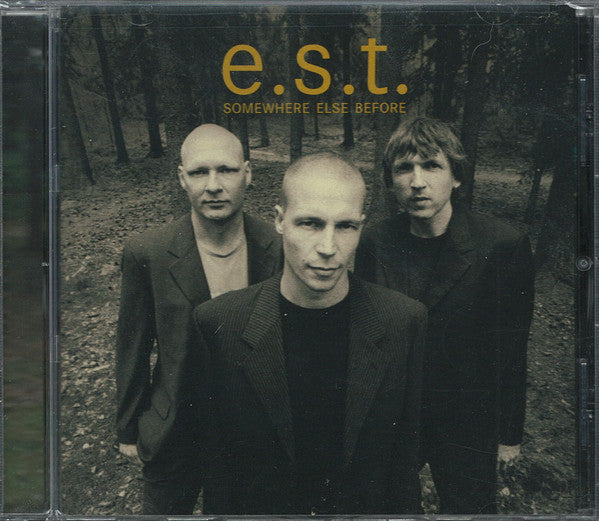 E.S.T. : Somewhere Else Before (CD, Comp)