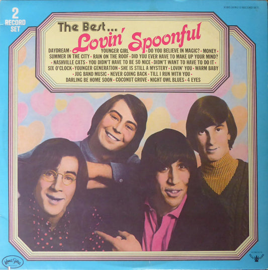 Lovin' Spoonful* : The Best... Lovin' Spoonful (2xLP, Comp, Gol)