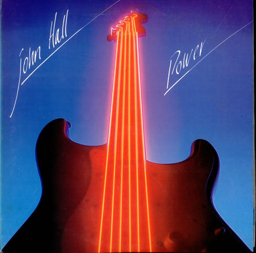 John Hall* : Power (LP, Album, Pit)