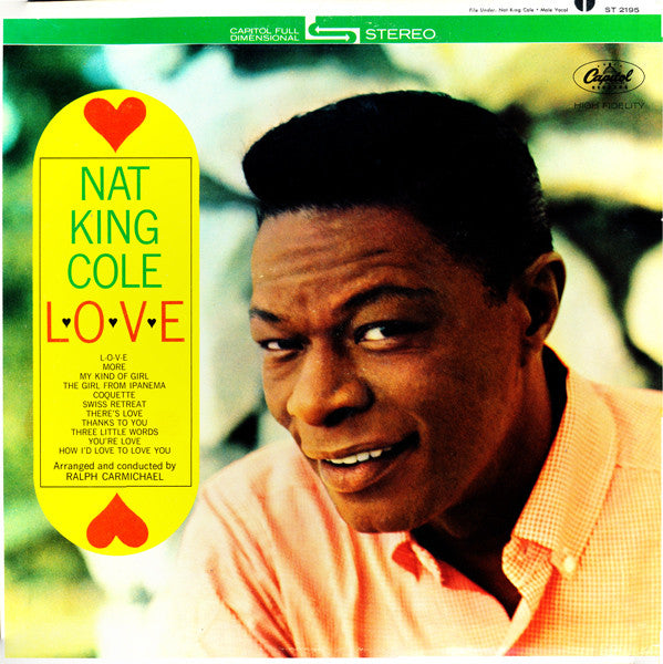 Nat King Cole : L-O-V-E (LP, Album)