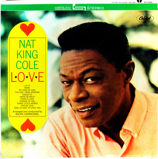 Nat King Cole : L-O-V-E (LP, Album)