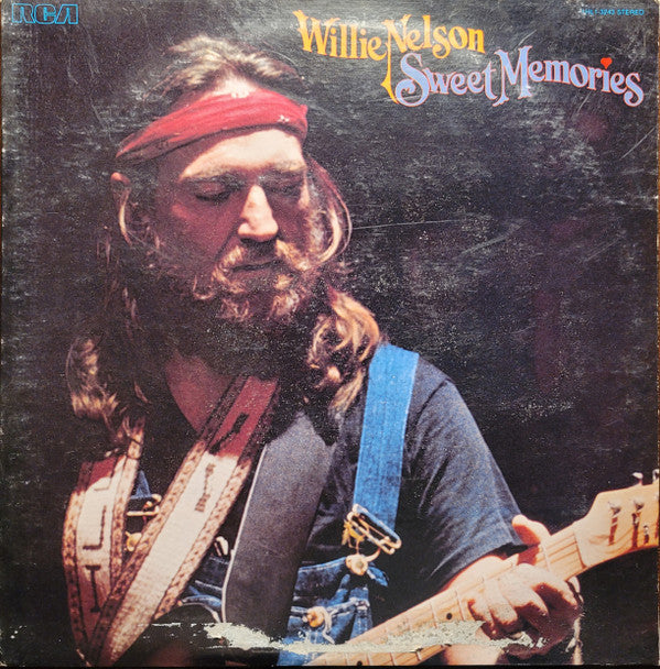 Willie Nelson : Sweet Memories (LP, Comp, Ind)