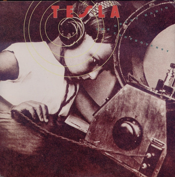 Tesla : The Great Radio Controversy (LP, Album, Spe)