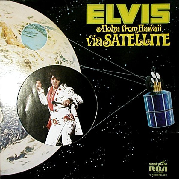 Elvis* : Aloha From Hawaii Via Satellite (2xLP, Album, Quad, RP, Ind)