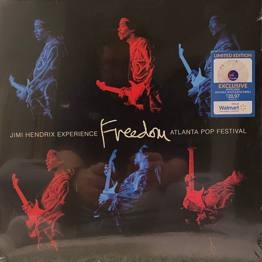 Jimi Hendrix Experience* : Freedom: Atlanta Pop Festival (LP, Album, Ltd, RE, Whi)