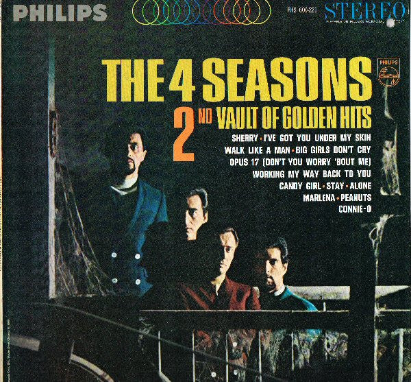 The 4 Seasons* : 2nd Vault Of Golden Hits (LP, Comp, Mer)