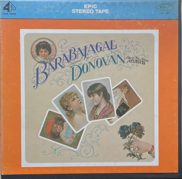 Donovan : Barabajagal (Reel, 4tr Stereo, 7" Reel, Album)