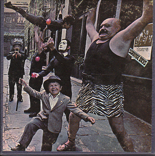 The Doors : Strange Days (Reel, Album)