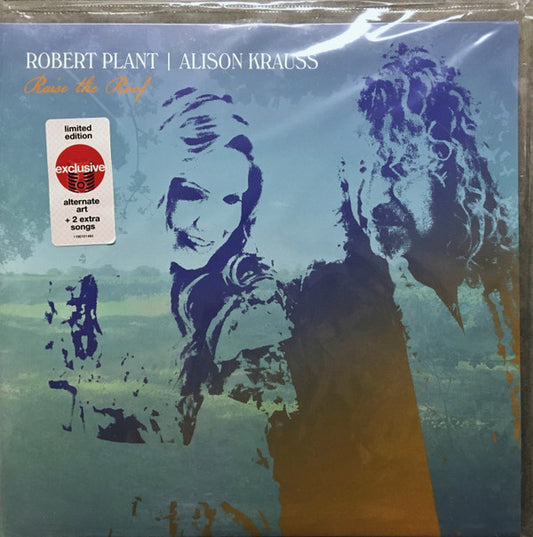 Robert Plant | Alison Krauss : Raise The Roof (2xLP, Album, Ltd, Alt)