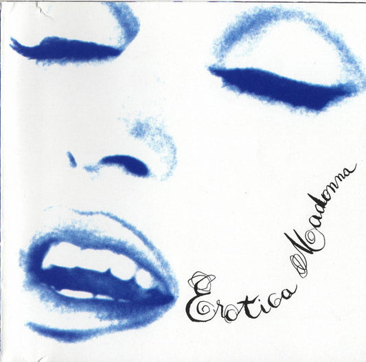 Madonna : Erotica (CD, Album, Club, BMG)