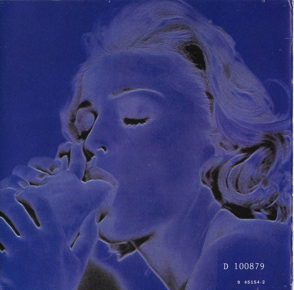 Madonna : Erotica (CD, Album, Club, BMG)