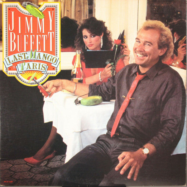 Jimmy Buffett : Last Mango In Paris (CD, Album, RE, Uni)