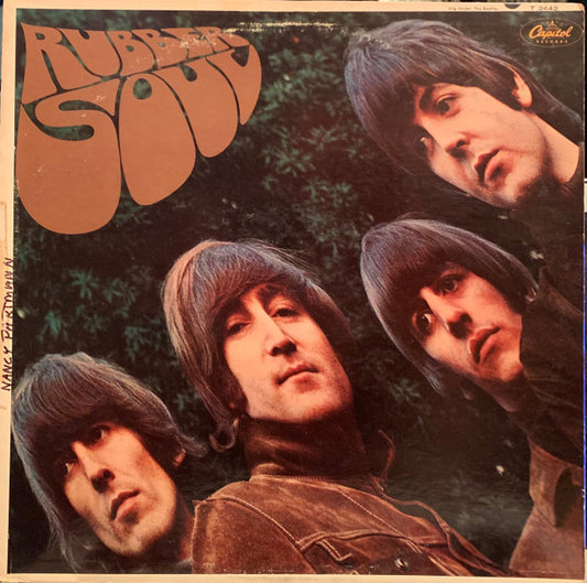 The Beatles : Rubber Soul (LP, Album, Mono, Los)