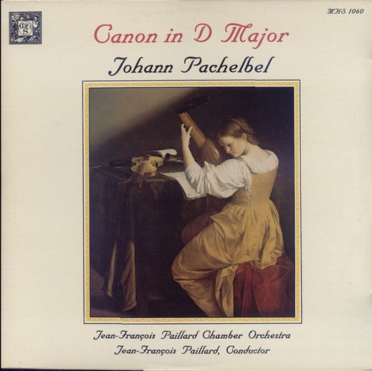 Johann Pachelbel, Jean-François Paillard Chamber Orchestra*, Jean-François Paillard : Canon In D Major (LP)