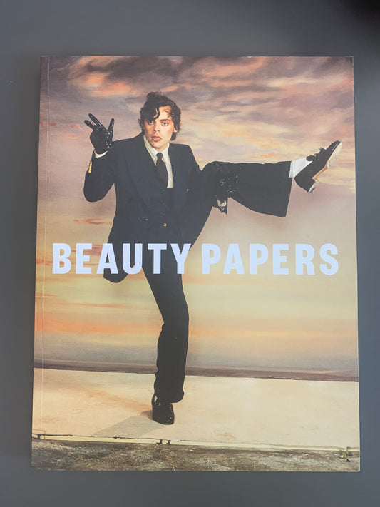 Harry Styles Beauty Papers Magazine