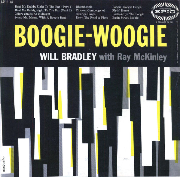 Will Bradley & His Orch.* With Ray McKinley : Boogie-Woogie (LP, Mono)