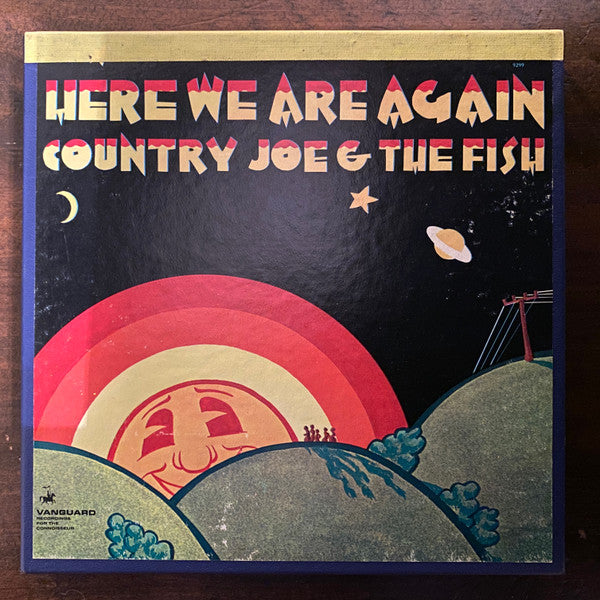 Country Joe And The Fish : Here We Are Again (Reel, 4tr Stereo, 7" Reel)