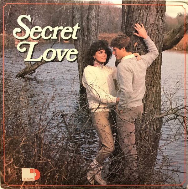 Various : Secret Love (4xLP, Comp)