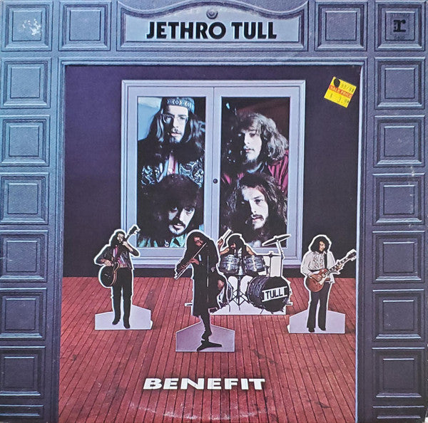 Jethro Tull : Benefit (LP, Album, Ter)