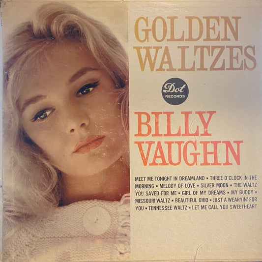 Billy Vaughn And His Orchestra : Golden Waltzes (LP, Album, Mono, Mon)