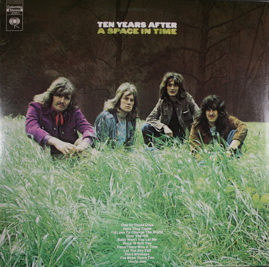 Ten Years After : A Space In Time (LP, Album, RE, Pit)