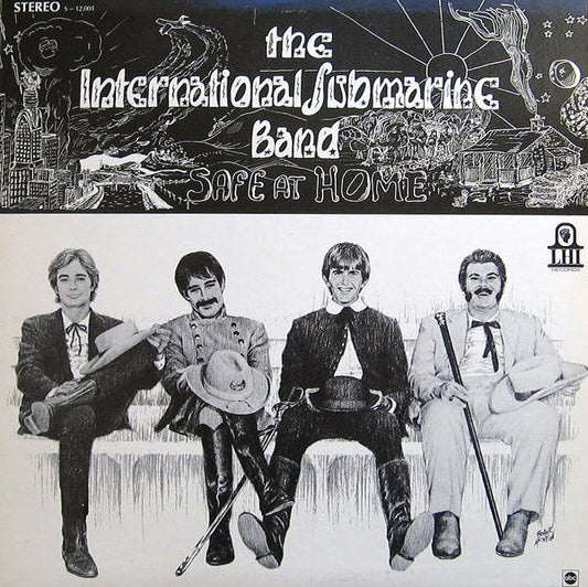 The International Submarine Band : Safe At Home (LP, Album)