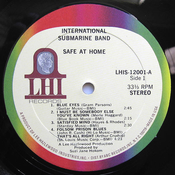 The International Submarine Band : Safe At Home (LP, Album)