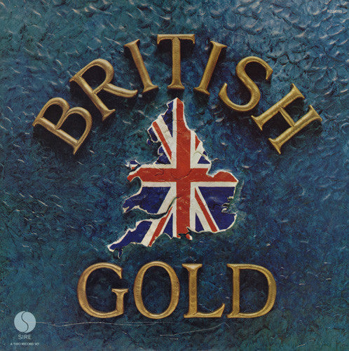 Various : British Gold (2xLP, Comp, Club)