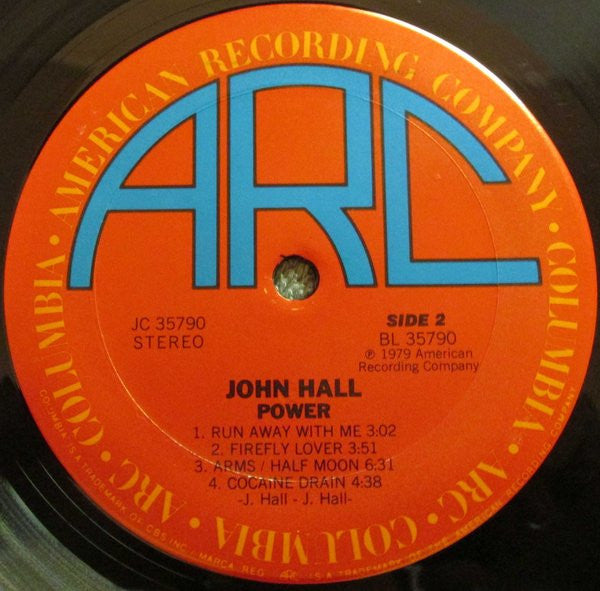 John Hall* : Power (LP, Album, San)