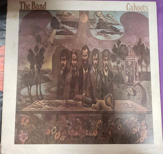 The Band : Cahoots (LP, Album, Win)