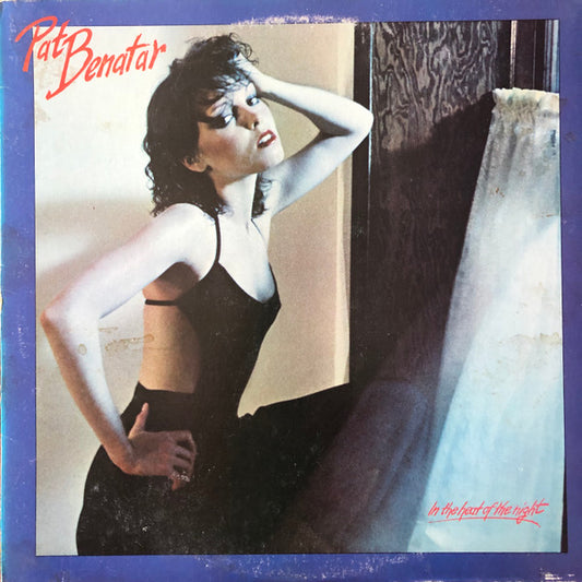 Pat Benatar : In The Heat Of The Night (LP, Album)