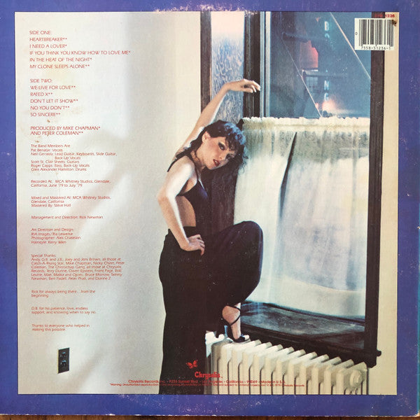 Pat Benatar : In The Heat Of The Night (LP, Album)