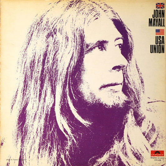 John Mayall : USA Union (LP, Album, Tex)