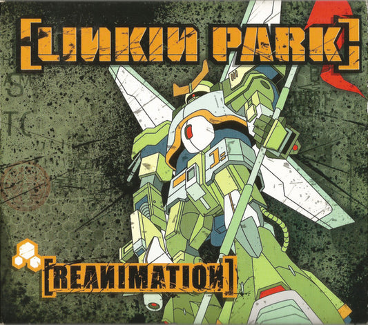 Linkin Park : Reanimation (CD, Album, Enh, Dig)