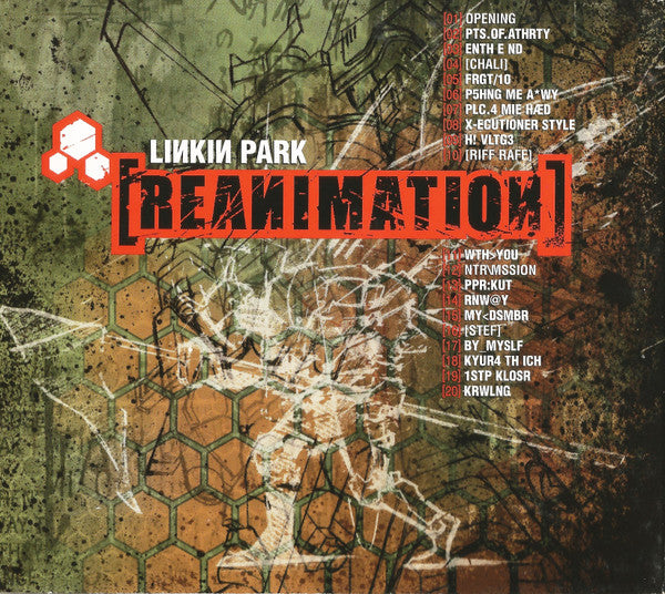 Linkin Park : Reanimation (CD, Album, Enh, Dig)