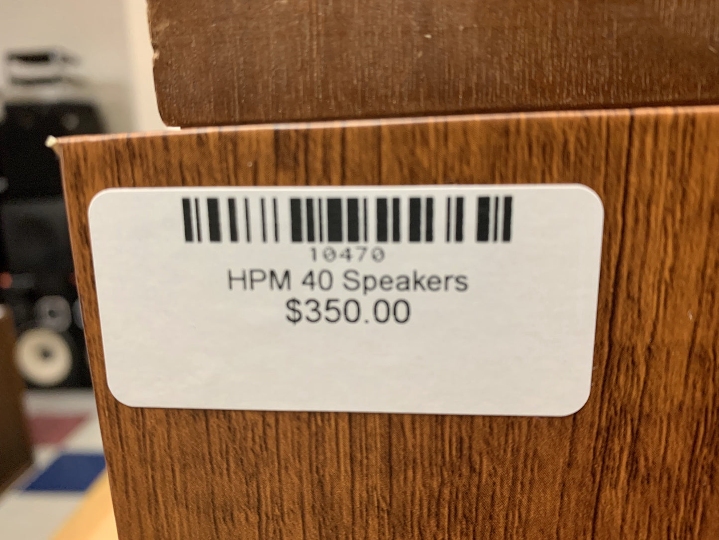 Pioneer HPM 40 Speakers